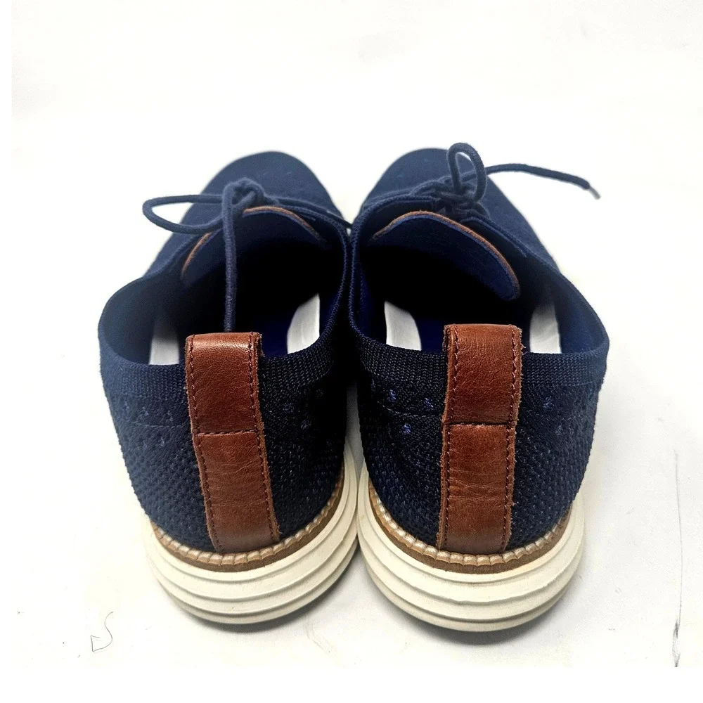 Cole Haan OriginalGrand Ultra Wingtip Oxford Navy Stitchlite Mens 8M C27950